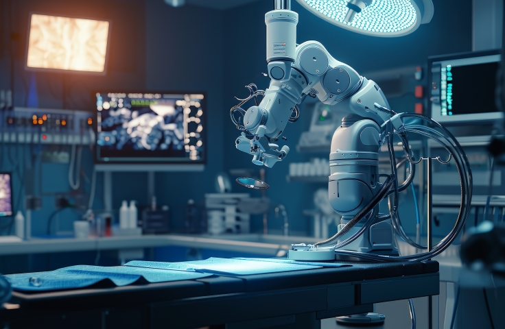 Multiple medical technology including surgical robot