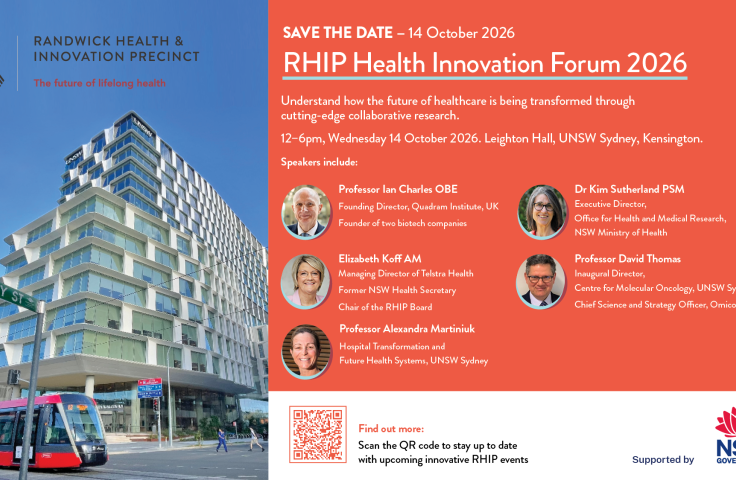 RHIP Health and Innovation Forum 2026