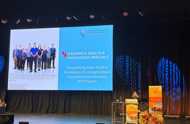 Zoe Kumar, IPE Lead RHIP Presents at ANZAHPE Conference 2025
